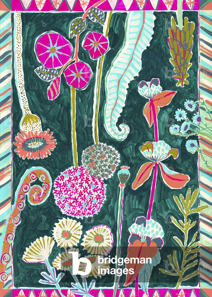 Bild von Gemälde "St Michaels Mount" 2019 von Lulu IW