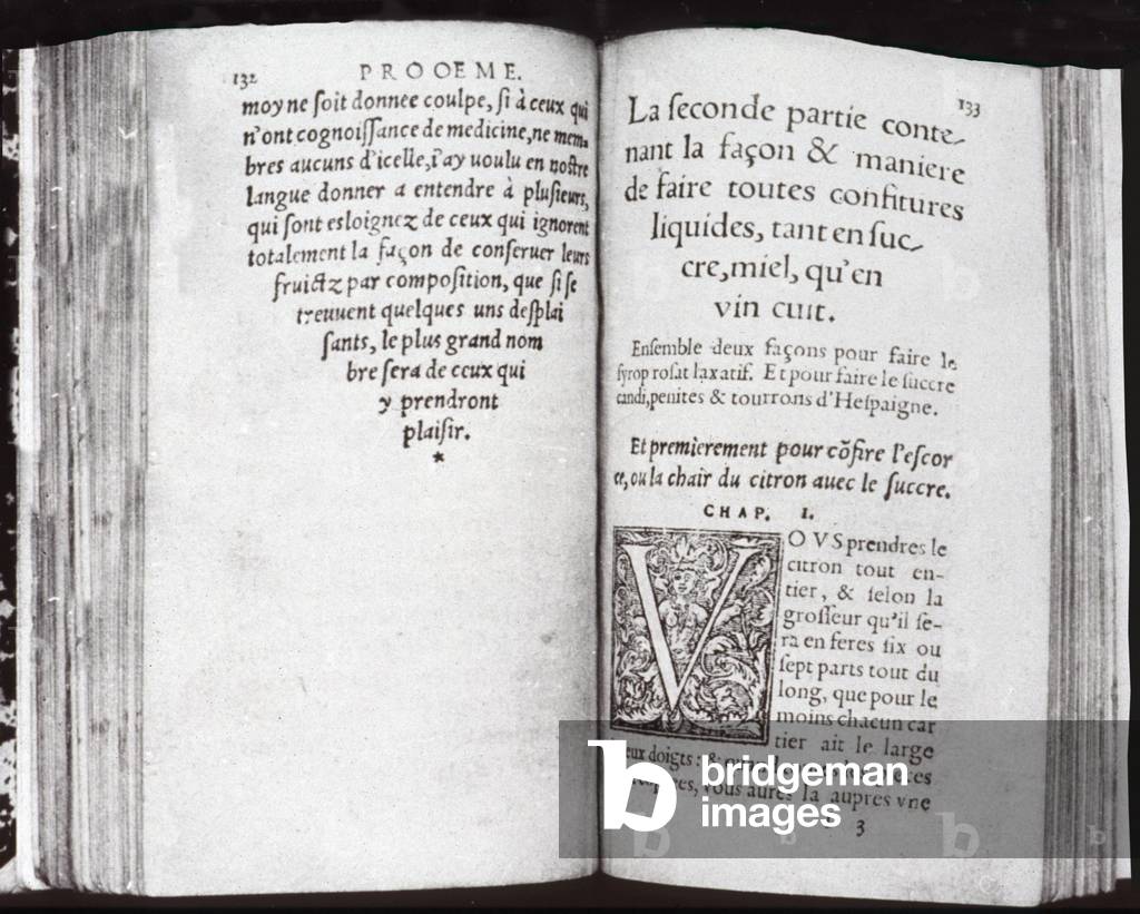 "Nostradamus.", b/w