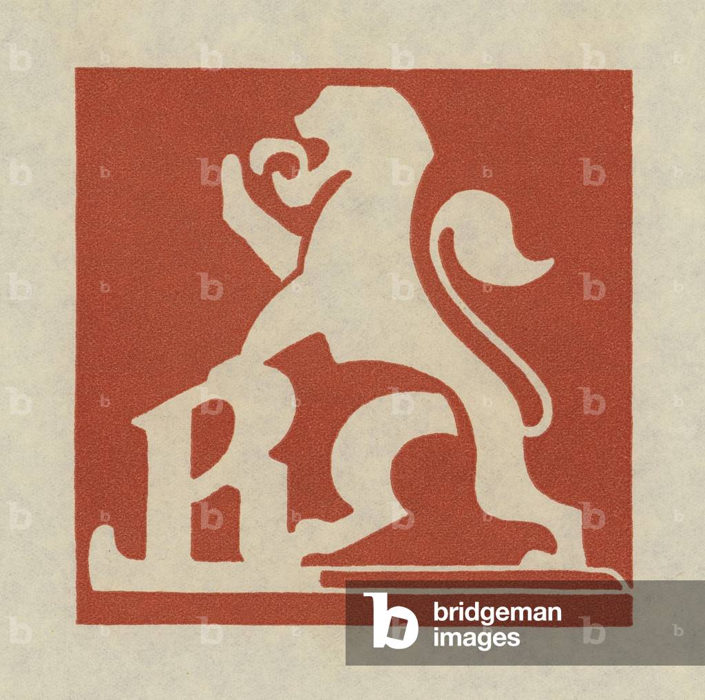 Bild von Druck "Amerikanische Marken und Geräte: Rogers & Company" von American School