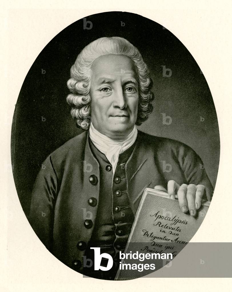 Bild von Fotografie "Emanuel von Swedenborg", 1884-90 von German School