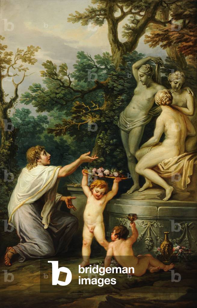 Anacreon sacrifici alle Tre Grazie