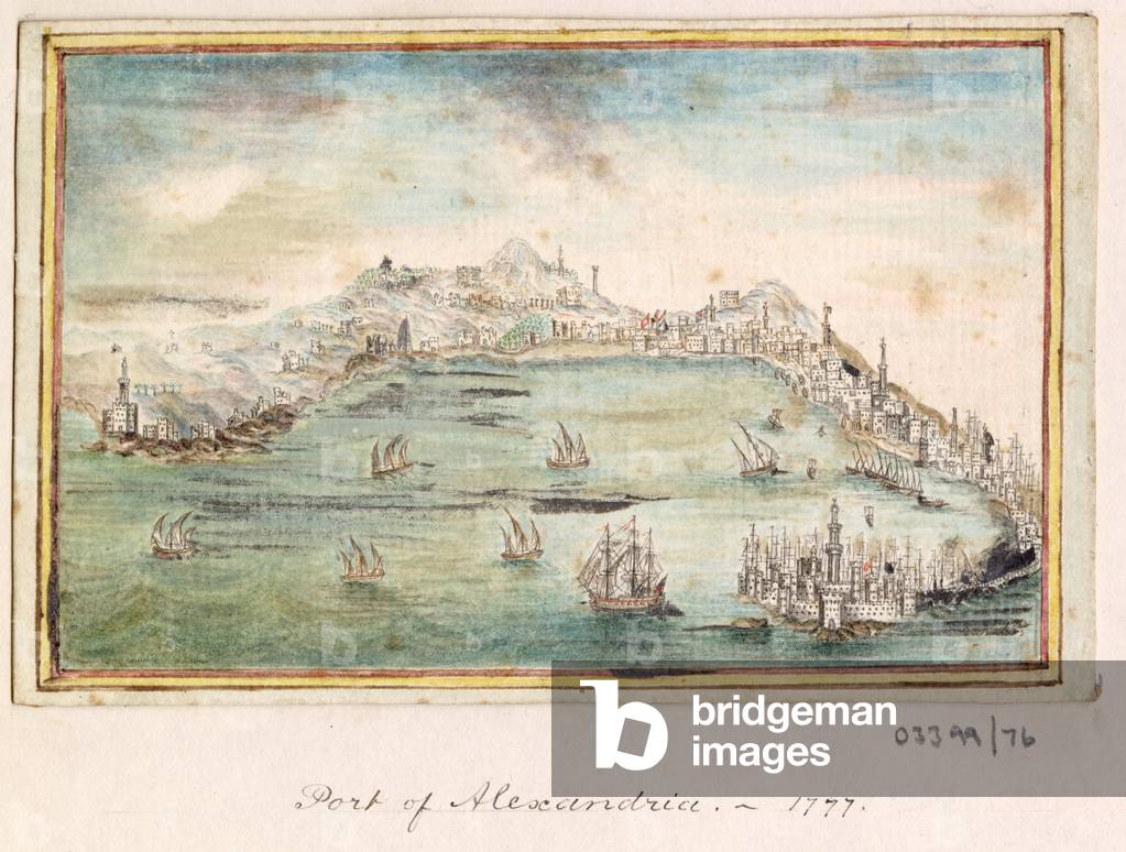 Immagine di Dipinto "Una serie di schizzi" 1777 di British School