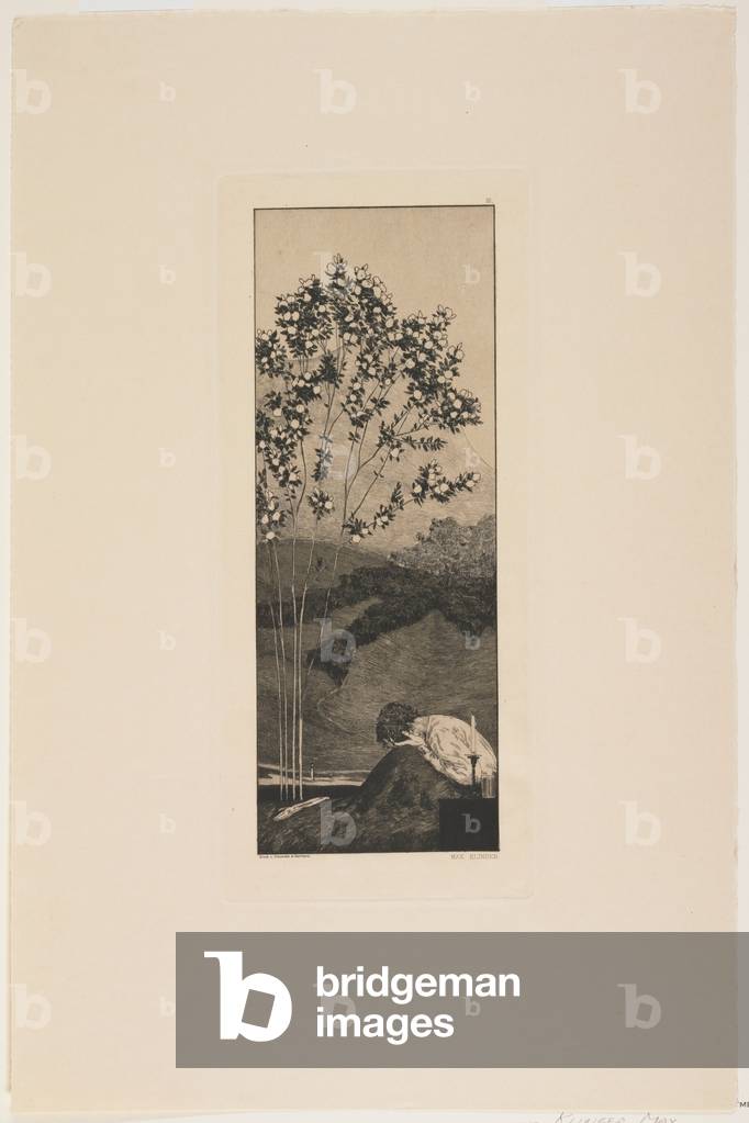 Yearnings, 1881 (etching)