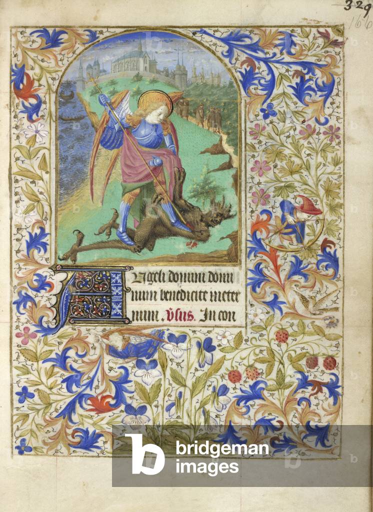 St George und der Drache