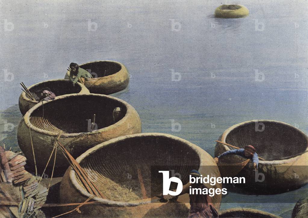 Bild von Fotografie "Kouffehs Sur L'Euphrate (Farbfoto)" von European Photographer