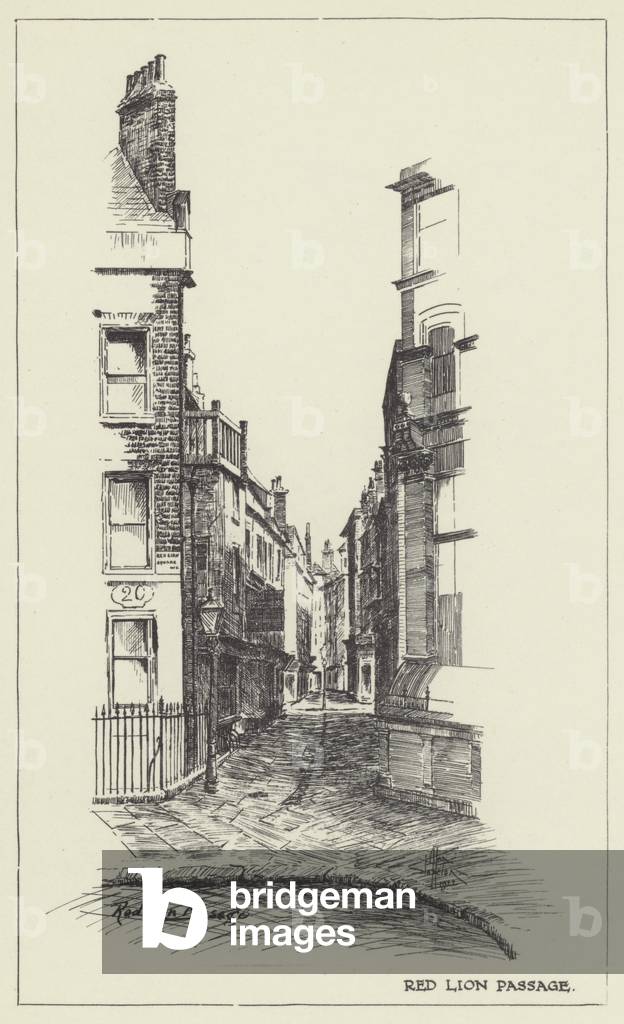 Passaggio Leone Rosso (lito)