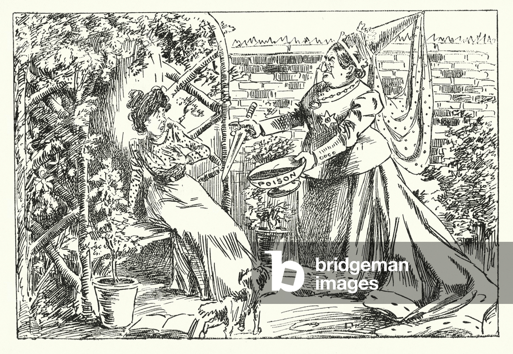 AD 1182, Die Geschichte der schönen Rosamond (Litho)