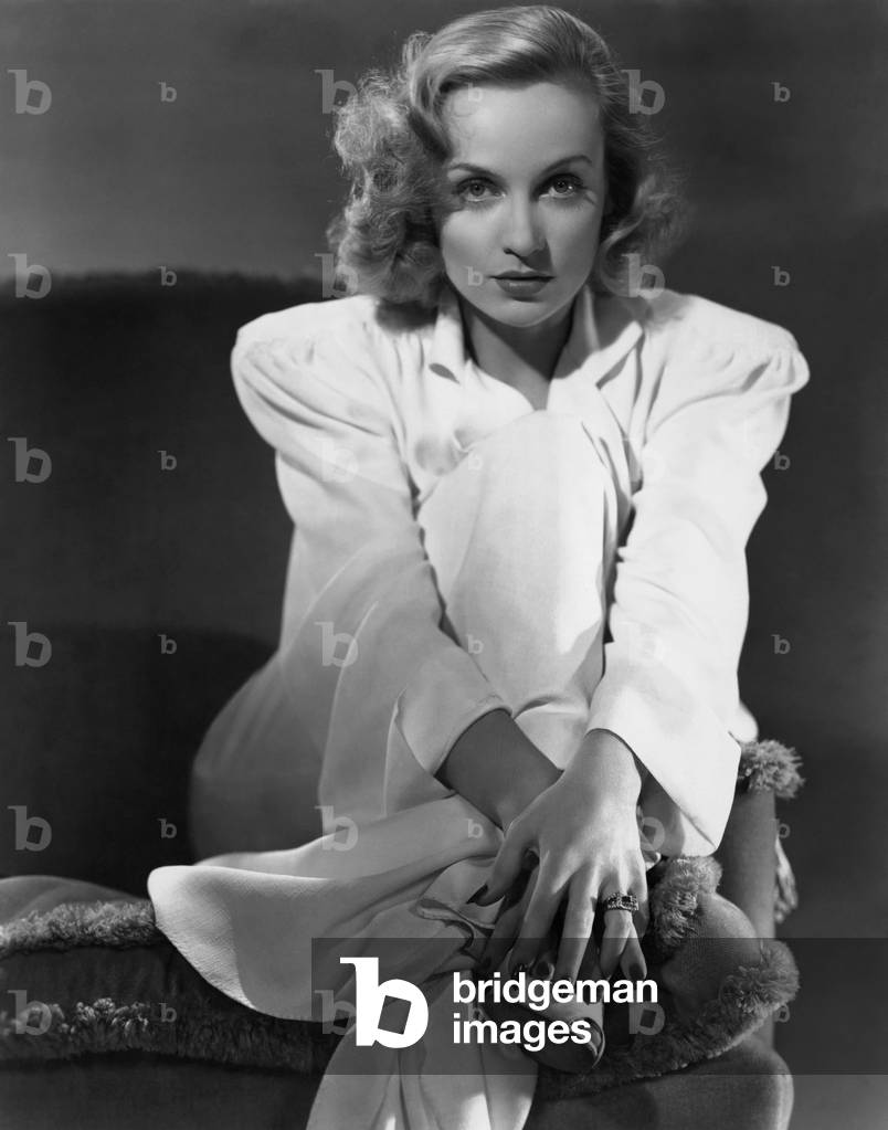 CAROLE LOMBARD (s/w Foto)