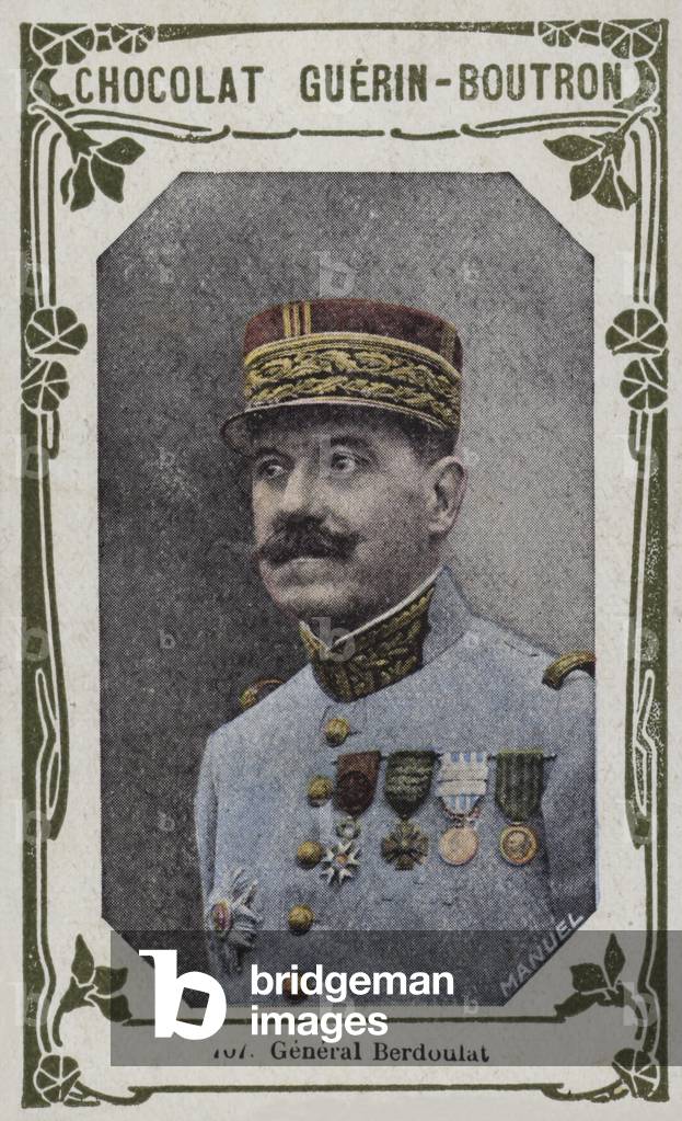 Il Generale Berdoulat (foto a colori)