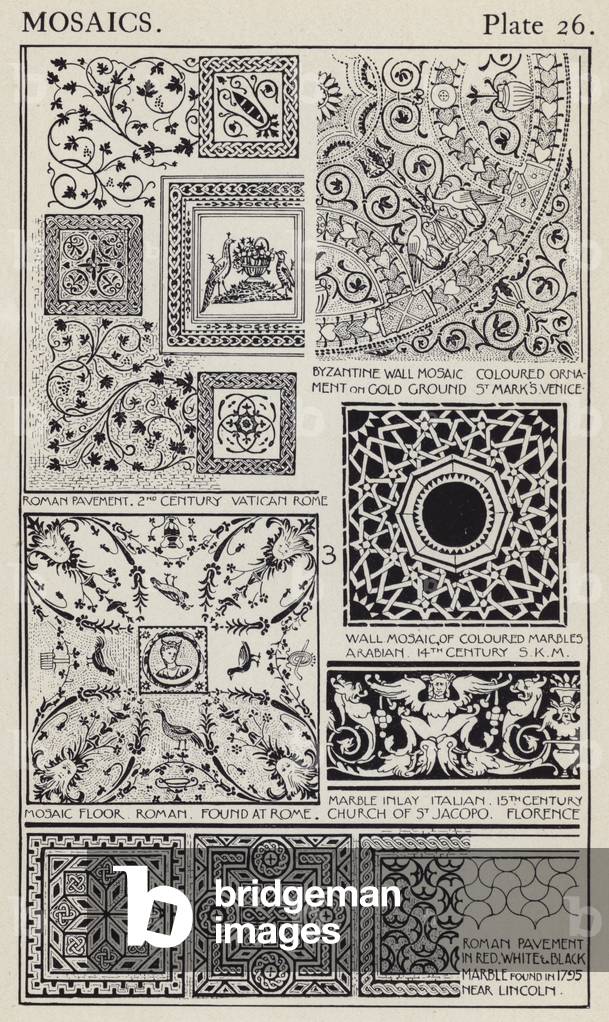 Mosaics (litho)