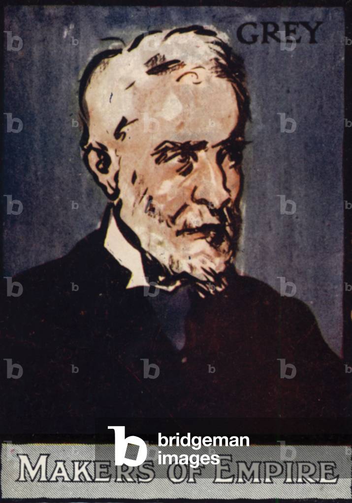 "Signore Giorgio Grigio (1812-1898)" di English School