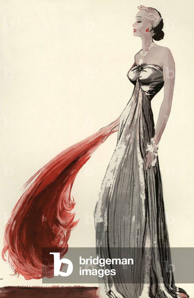 Moda femminile anni '30, Magazine Plate, Regno Unito, anni '30