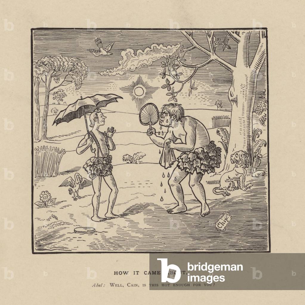 Bild von Druck "Wie es dazu kam (Litho)" von American School