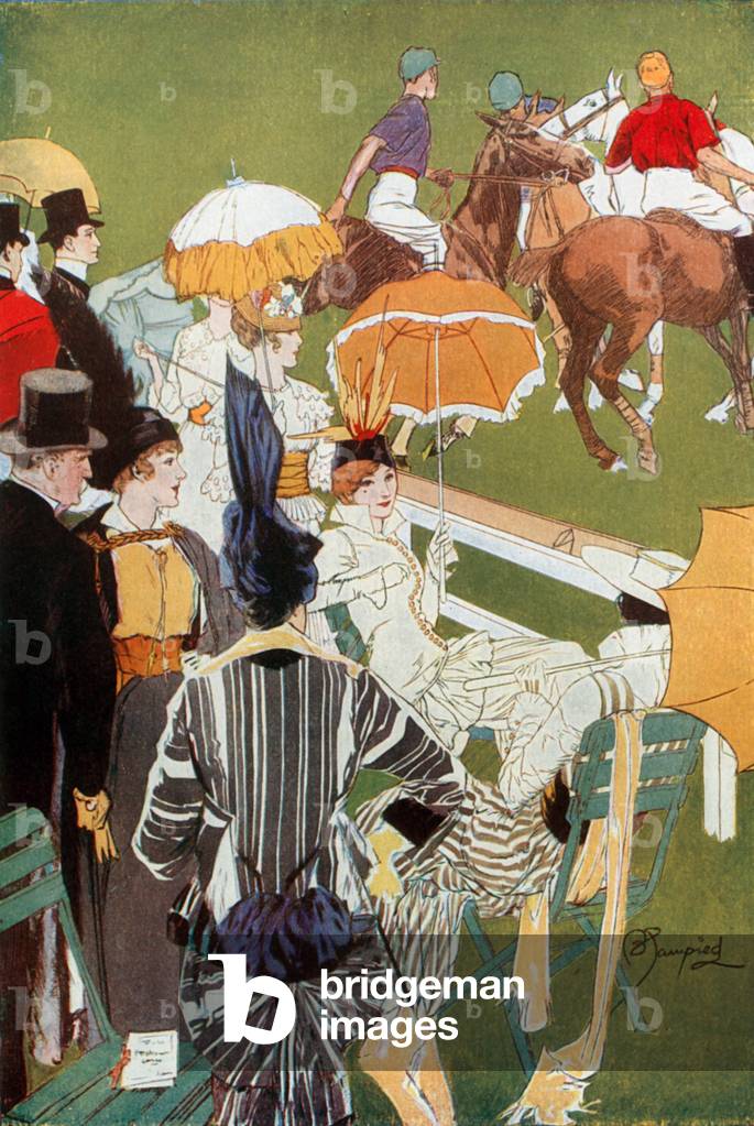 Polo a Ranelagh (colore lito)