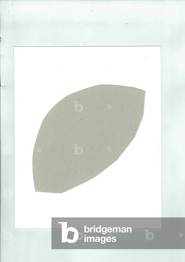 Binary collage VI (paper collage)