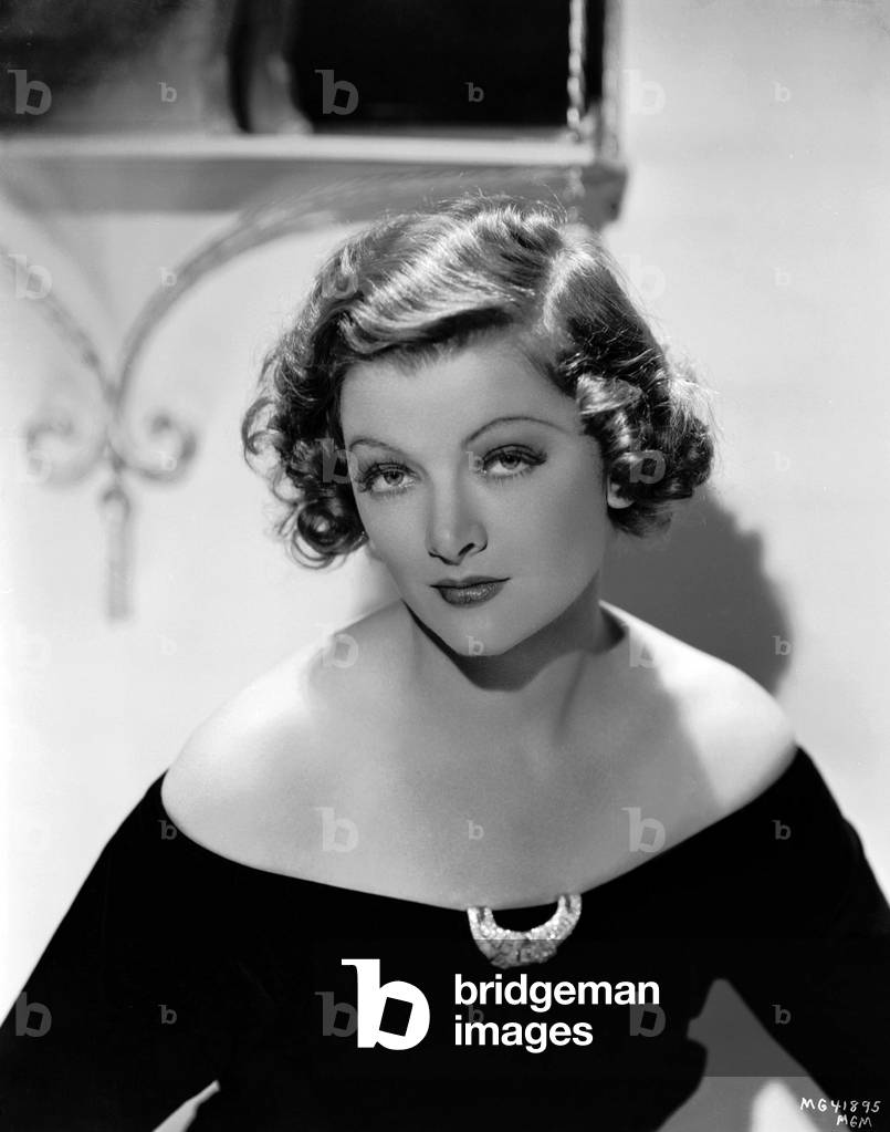 Immagine di Fotografia "MIRNA LOY (foto b/n)" 1930, b/w