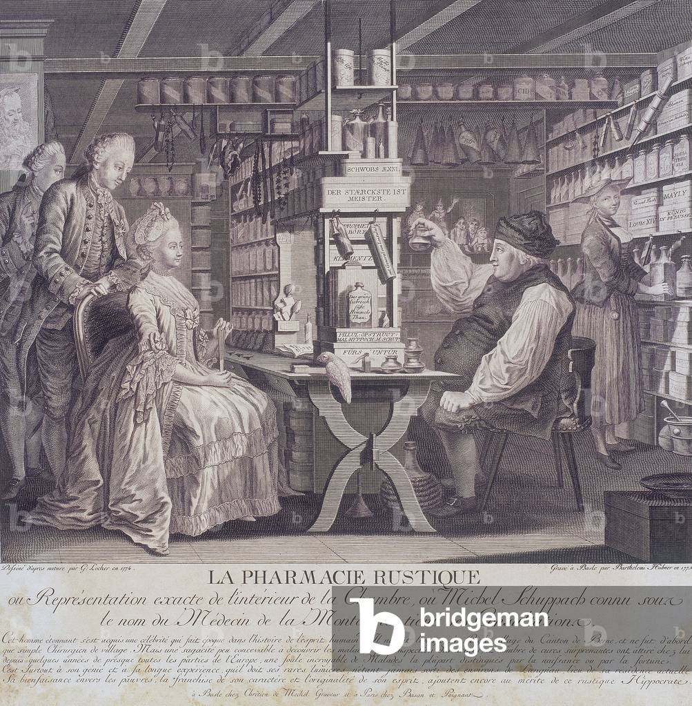 "La Pharmacie Rustique"