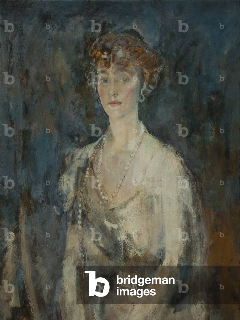 Immagine di Dipinto "Contessa di Granard (olio su tela)" di Ambrose McEvoy