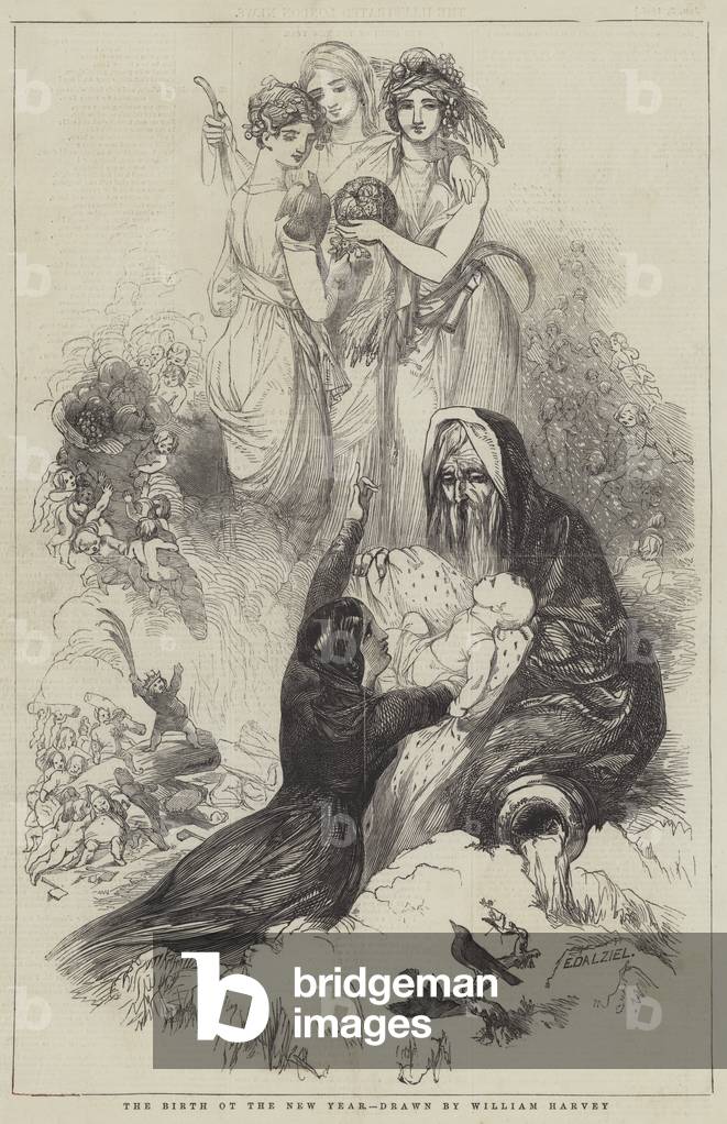 The Birth of the New Year (engraving)