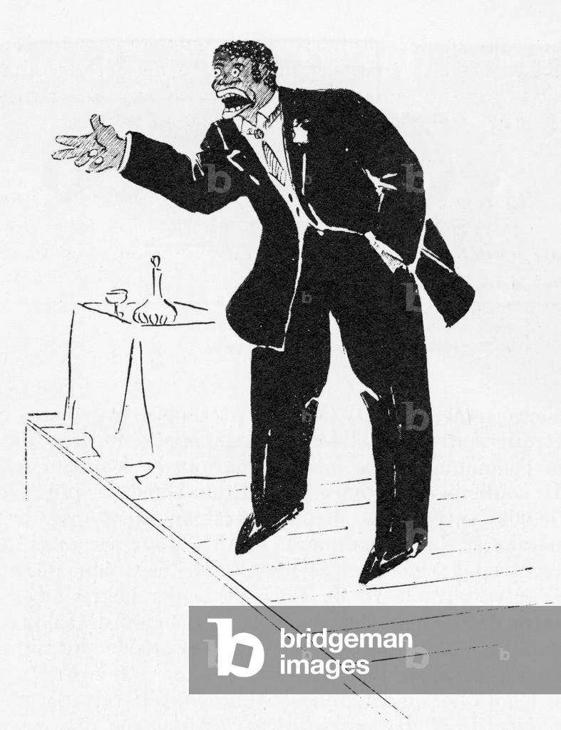 Geschichte der USA: Ein Sprecher in der Liberty Hall.