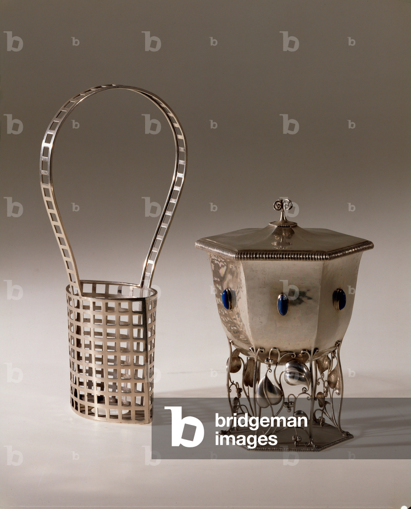 Panier d'argent