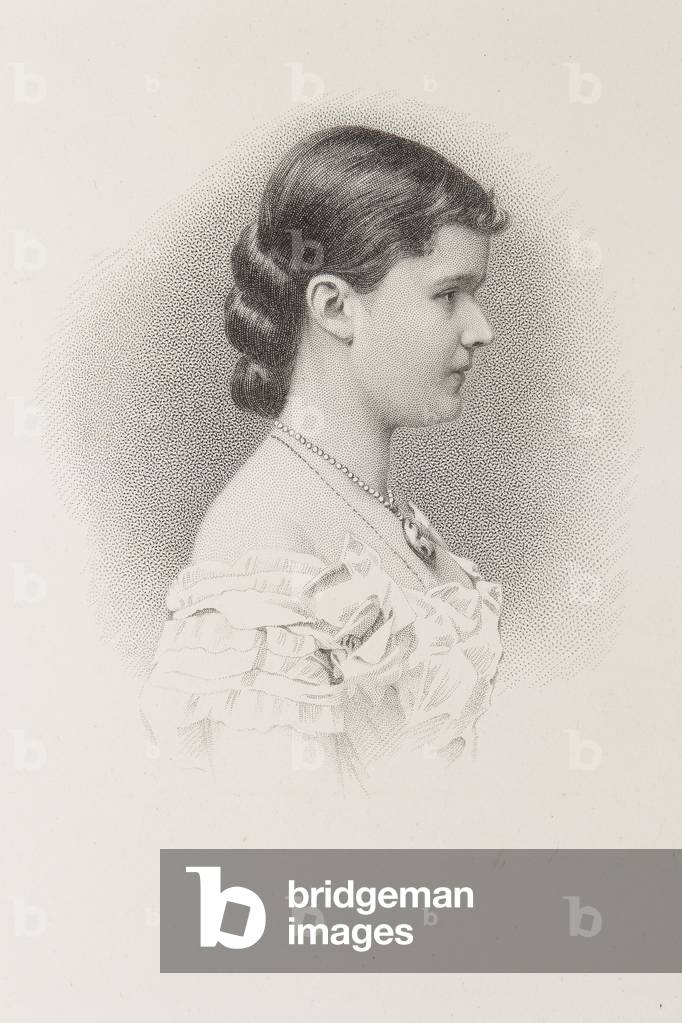 Princess Helena of Waldeck and Pyrmont by Francis Holl
