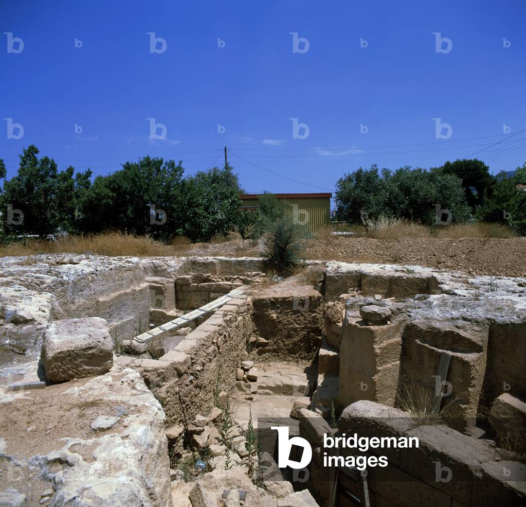 Image of Archaeological remains, Artemida (Loutsa), Attica. Greece