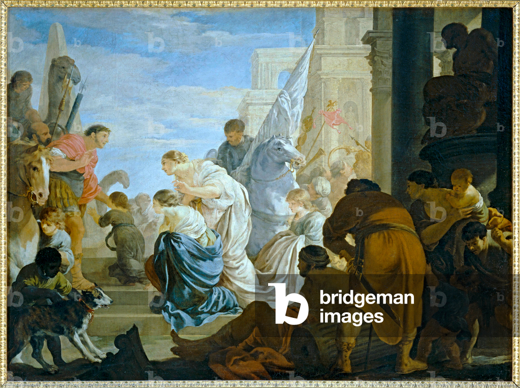 La Rencontre d' Antoine et de Cleopi¢tre? - L'incontro di Marc'Antonio e Cleopatre? ...