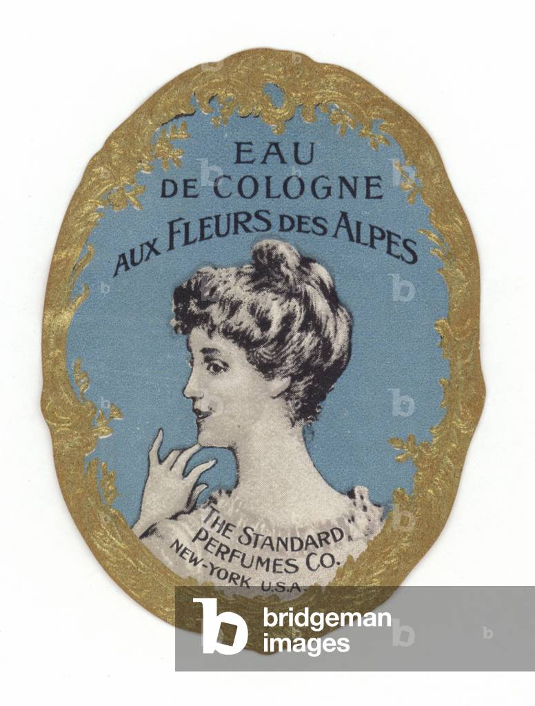 Parfüm-Label (Chromolitho)