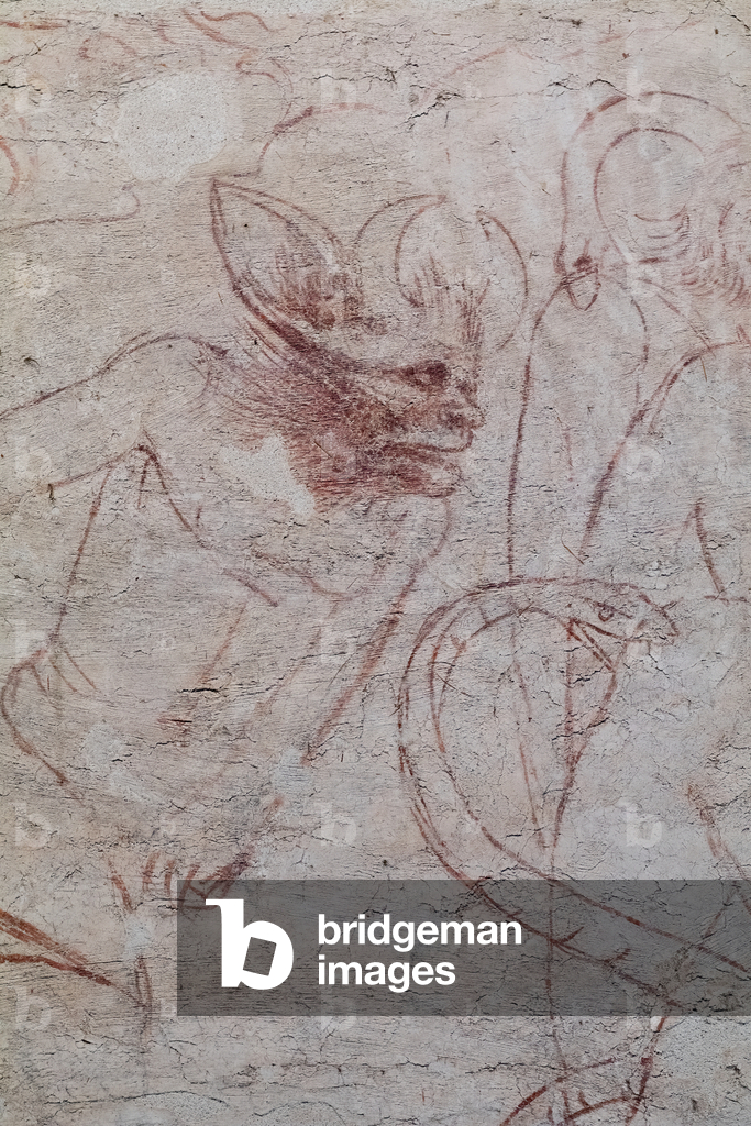 Hell, 1336-41 (sinopia)