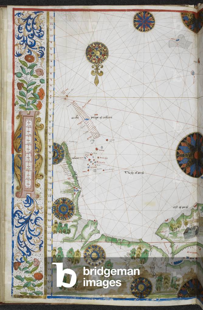 Carta delle coste dell'Asia e dell'Africa da Capo Comorin a Capo Delgado, compreso il Golfo Persico e il Mar R