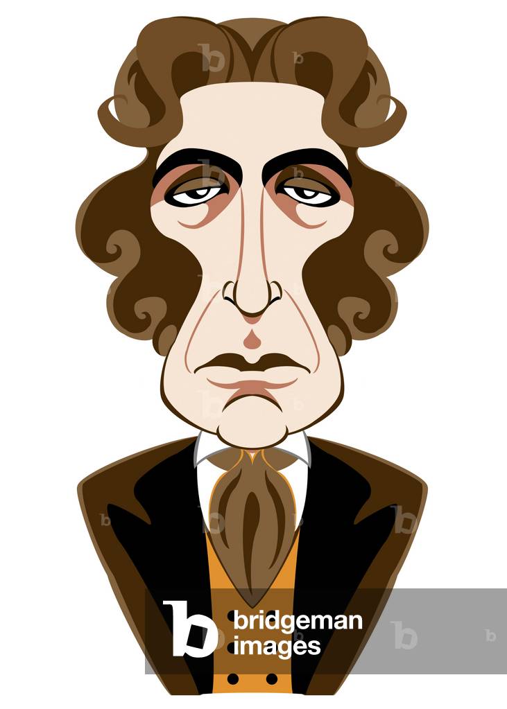 Paul McGann come Doctor Who - caricatura