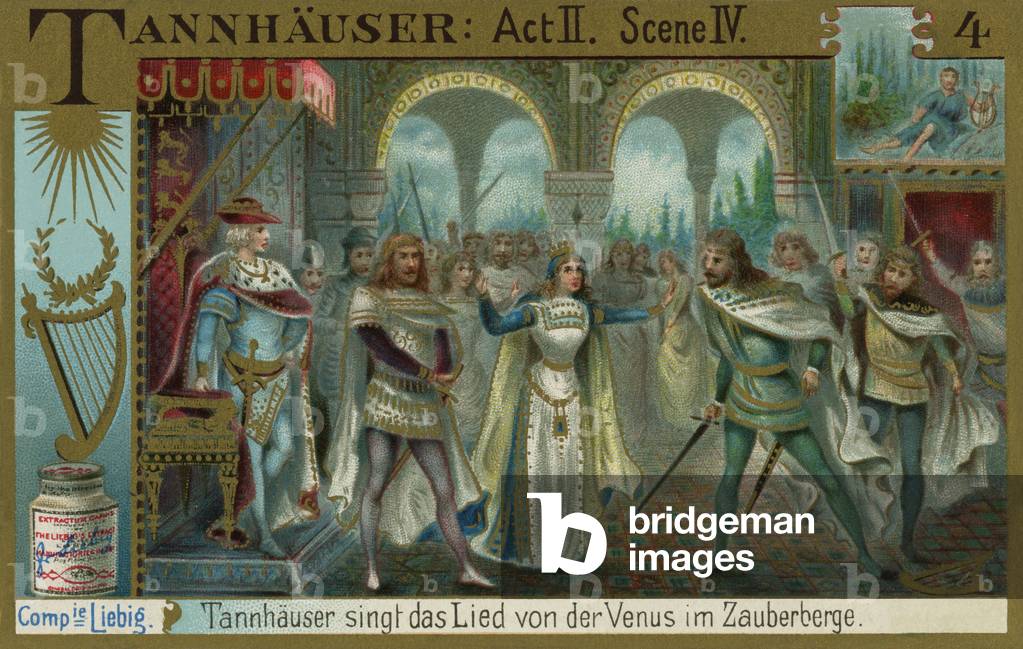 Immagine di Stampa "Tannhauser di Richard Wagner"
