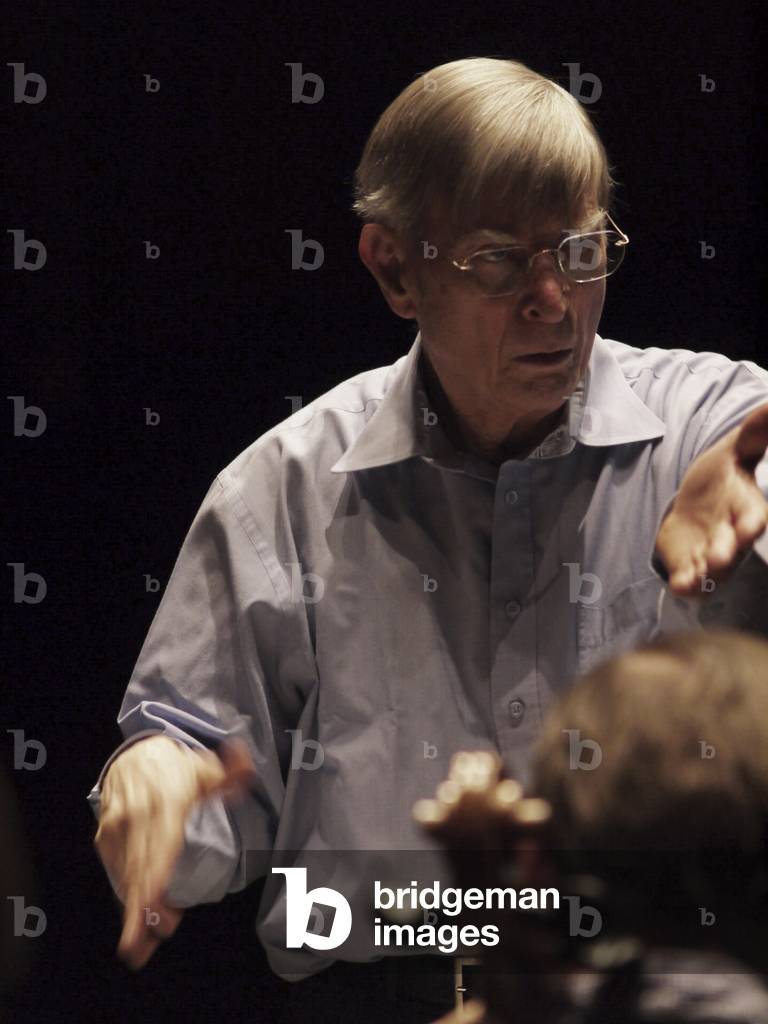 "Herbert Blomstedt dirigiert" von Marion Kalter