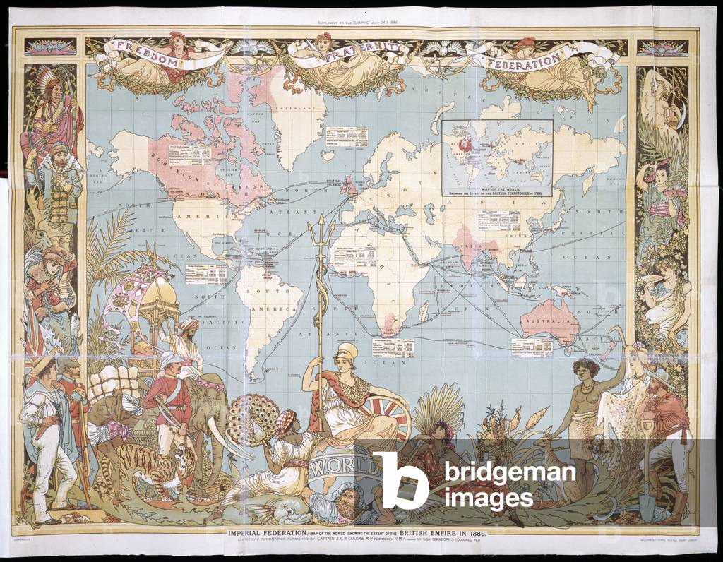 British Empire Karte