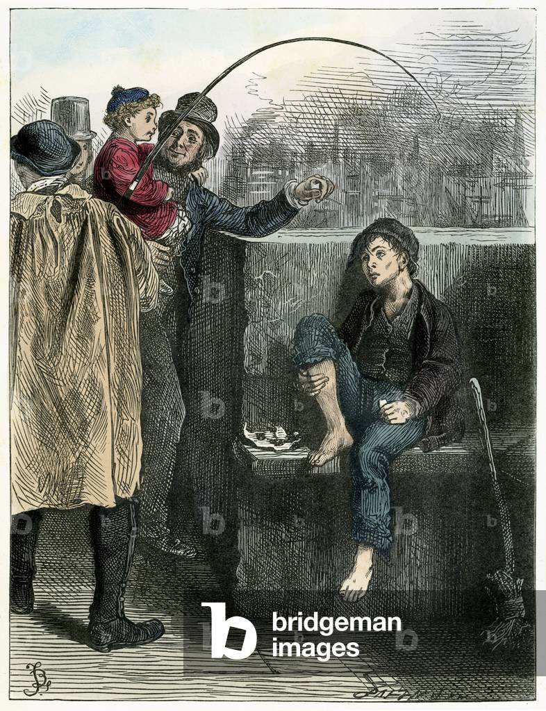 Immagine di Libro "Illustrazione Casa Desolata di Charles Dickens" 1801 di Frederick Barnard