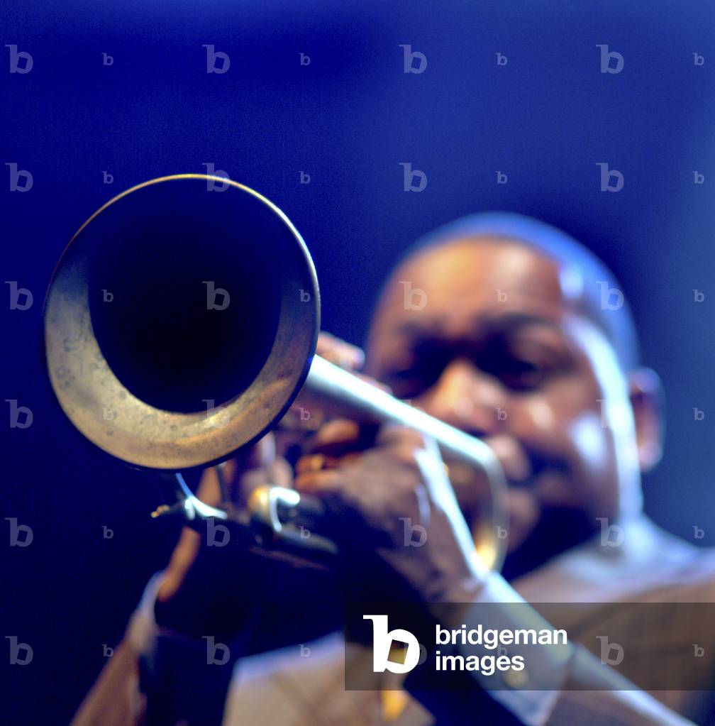 Immagine di Fotografia "Wynton Marsalis" di Lloyd Wolf