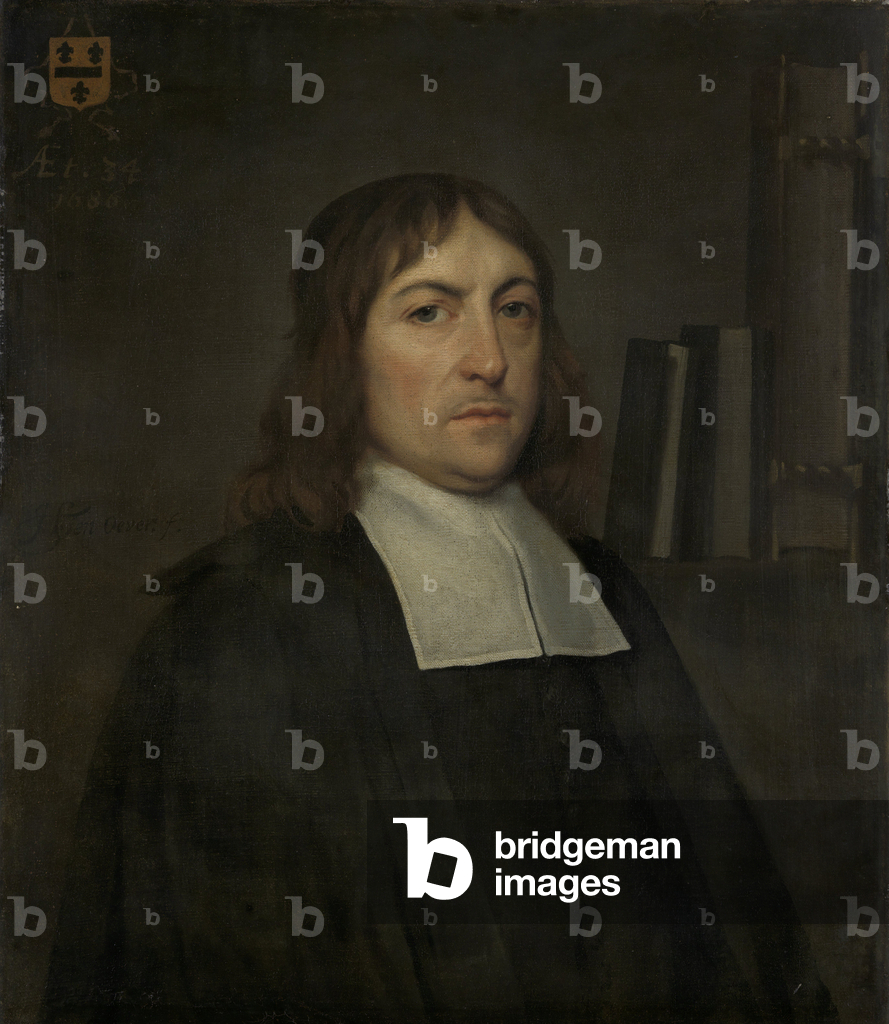 Porträt von Barend Hakvoort, 1680 (Öl auf Leinwand)