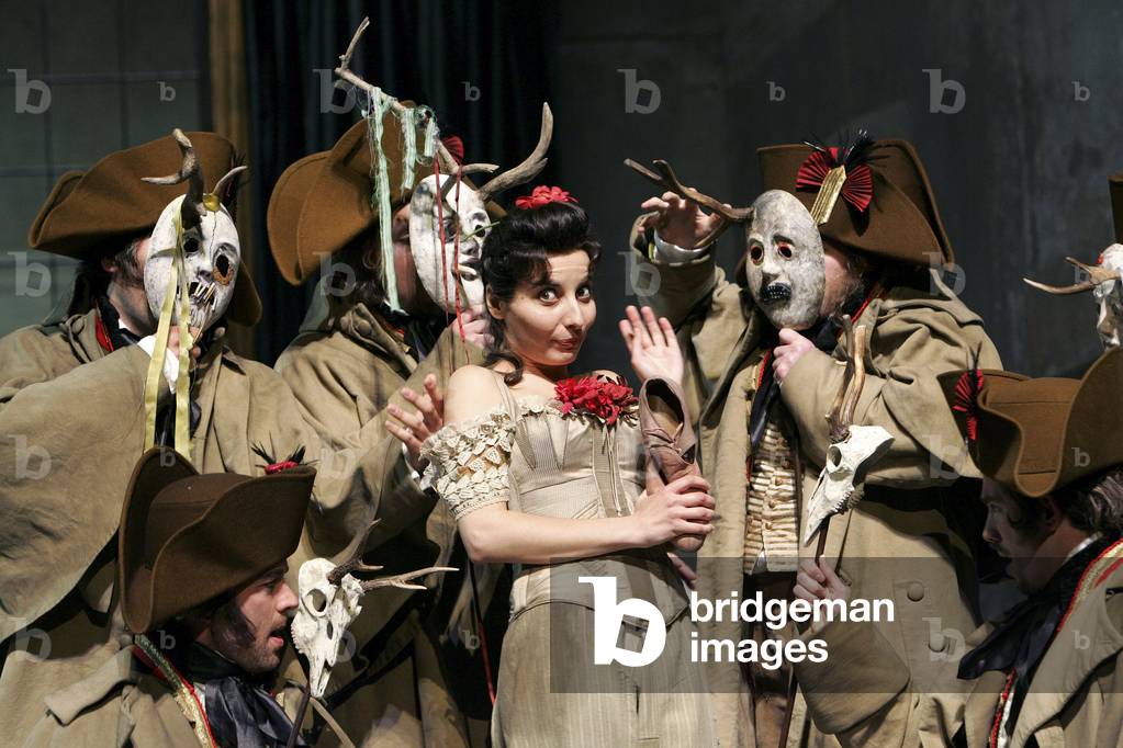"La Cenerentola - scena (foto)" di Tristam Kenton