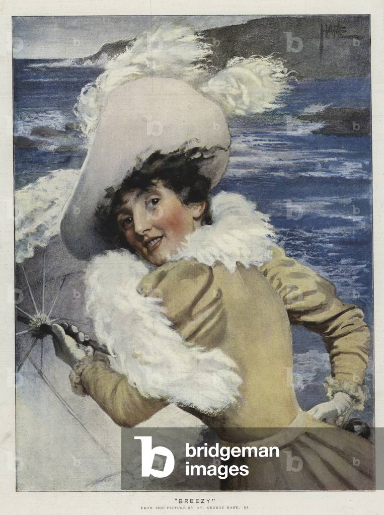 Breezy (Chromolitho)
