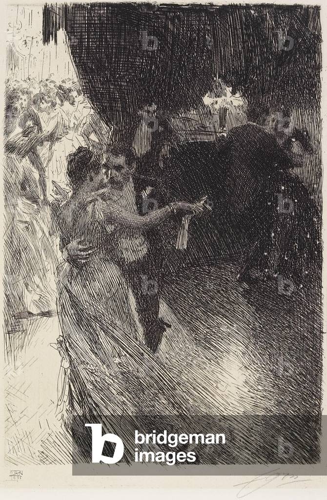 The Waltz, 1891