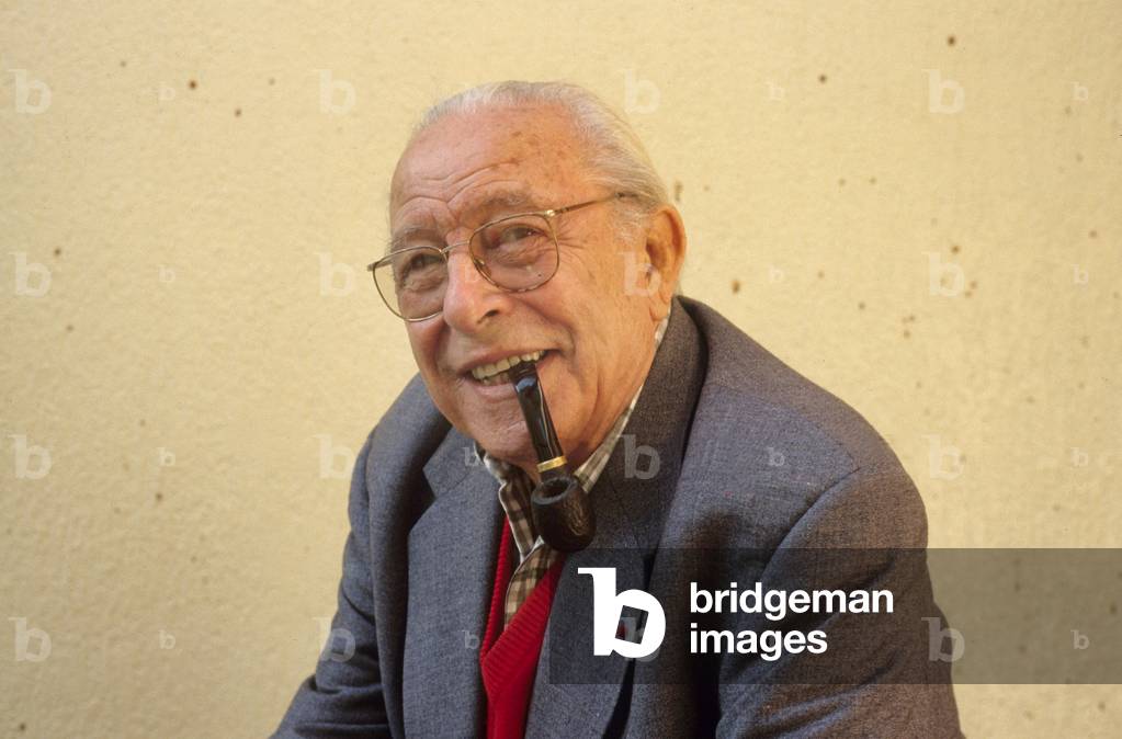 Bild von Fotografie "Jacques Faizant" von Louis Monier