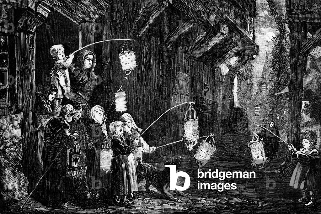 Festa dei Re in Normandia 1860