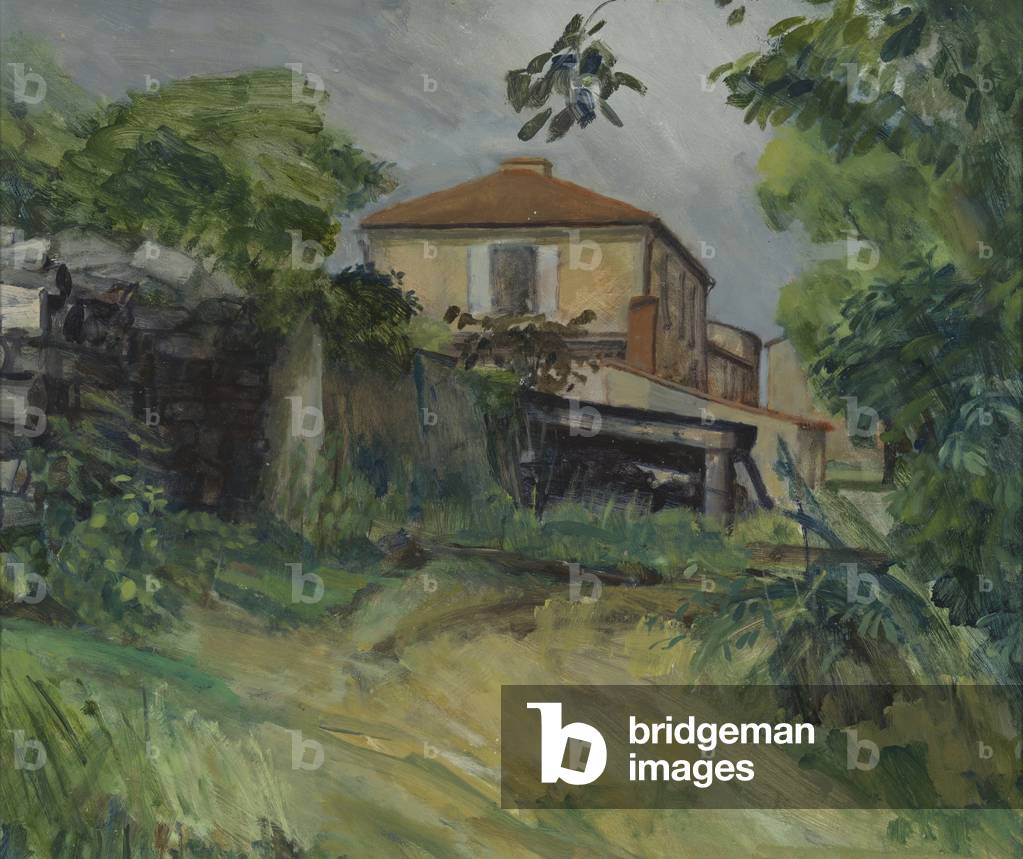 TheFarm, 1993 (Öl auf Tafel)