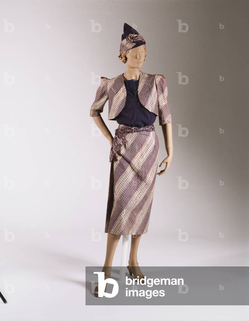 "Ensemble Donna: Camicetta" 1936 di Madame Margè