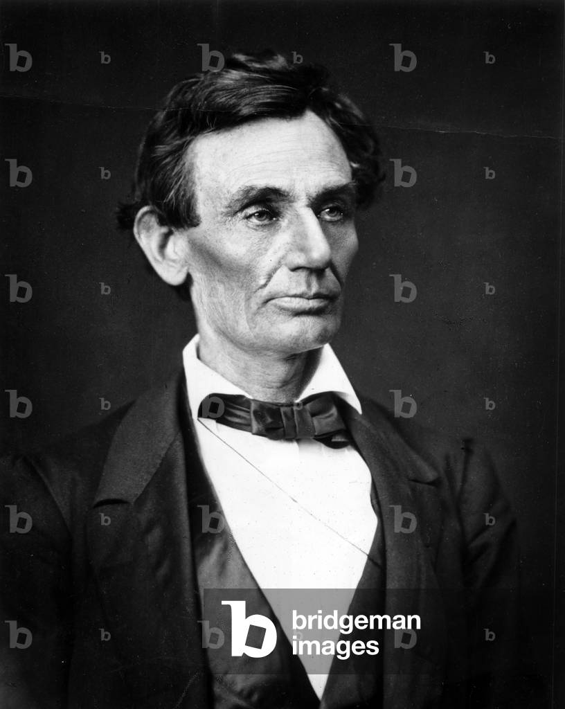 Immagine di Fotografia "ABRAHAM LINCOLN" 1801, b/w
