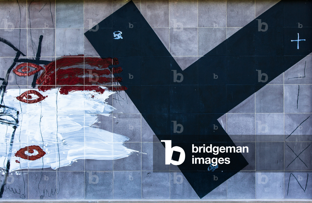Mural, 2004 (ceramic)