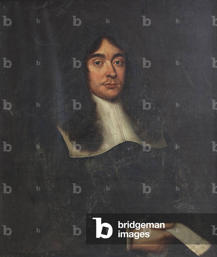 Image de Peinture représentant Un gentilhomme inconnu tenant une lettre par English School