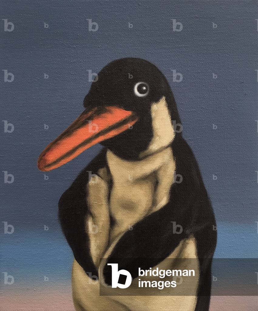 Immagine di Dipinto "Penguin" 2018 di Peter Jones