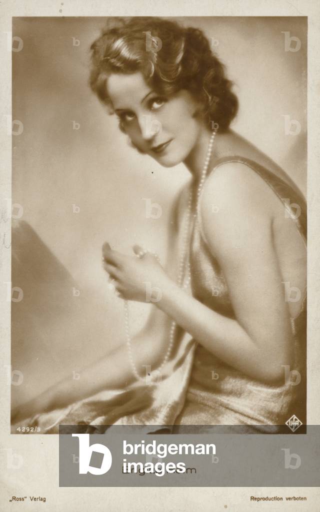 Image de Photographie représentant Brigitte Helm (b/w photo) par American Photographer, b/w